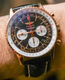 breitling gold navitimer